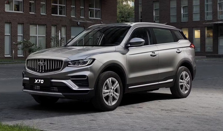 В России представили обновленный Belgee X70 c решеткой в стиле Monjaro, CarPlay и исключительно&nbsp;&laquo;автоматом&raquo; &mdash; от 2,476 млн рублей